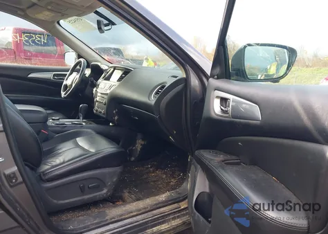 2017 Nissan Pathfinder Sl from USA, damaged, VIN 5N1DR2MMXHC678051